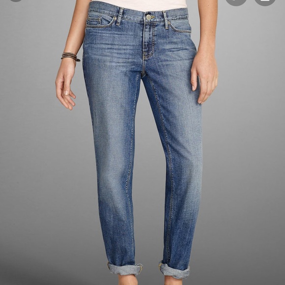 eddie bauer boyfriend pants